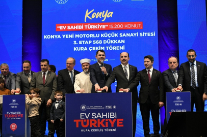 Konya'da da 'sosyal' kuralar çekildi