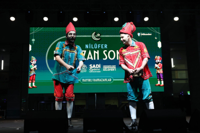 Bursa'da Ramazan’ın ruhu Nilüfer Ramazan Sokağı’nda yaşanıyor