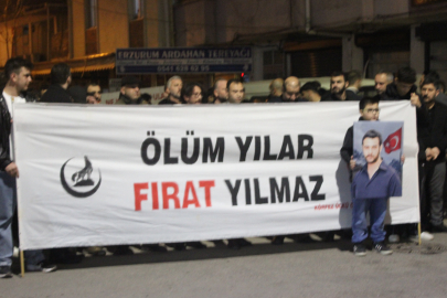 ÜLKÜCÜLER, ŞEHİT FIRAT YILMAZ’I ANDI