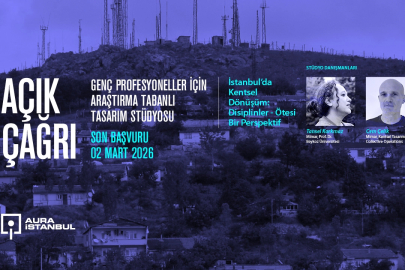 AURA İstanbul'dan genç profesyonellere açık çağrı