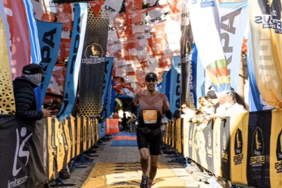 Edirneli koşucu Özcan Bos, uluslararası yarışta start alacak