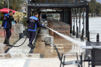 Muğla Köyceğiz’de göl taşkınının izleri silindi