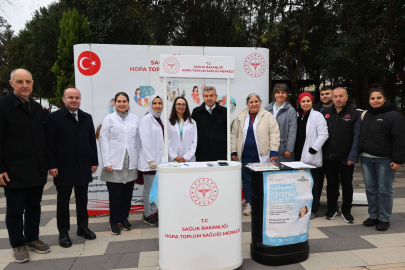 Artvin Hopa'da 'Yeşilay' farkındalığı