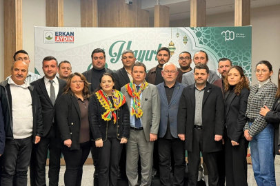 Başkan Erkan Aydın, DAĞ-DER iftarında vatandaşlarla buluştu