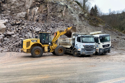 Trabzon'da 18 ilçede yol altyapısı güçleniyor
