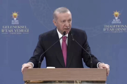 Erdoğan: Türkiye, Filistin'in yanında olmayı sürdürecek