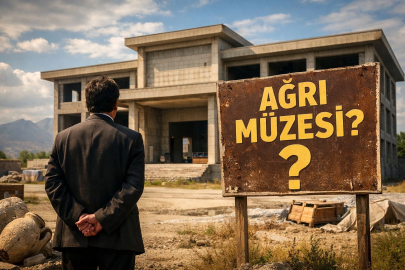 Ağrı’da müze yok, müdürü var! Müzesi olmayan şehre Müze Müdürü!