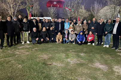 İRAN HALKINI UNUTMADILAR