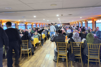 Kadın Elim İzmit Kooperatifi’nden Boğaz’da İftar Programı