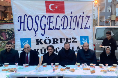 Ülkü Ocakları Körfez Şubesi Sokak İftarında Buluştu