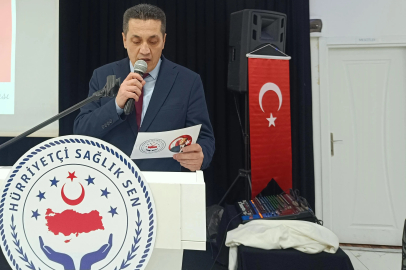 SAĞLIK ÇALIŞANI YOK SAYILIRSA SAĞLIK SİSTEMİ ÇÖKER.