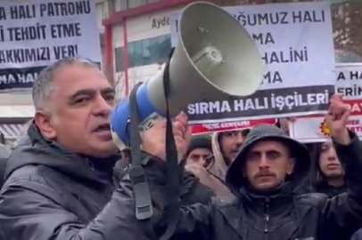 Sırma Halı işçilerini destekleyen BİRTEK-SEN Genel Başkanı tutuklandı