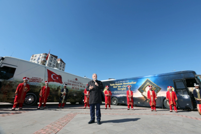 Kayseri Talas'tan 18 Mart mesajı