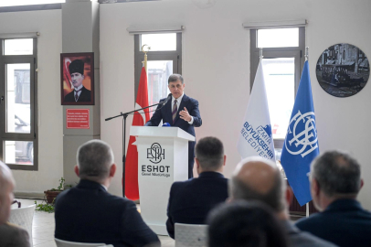 Başkan Tugay’dan ESHOT çalışanlarına moral mesajı