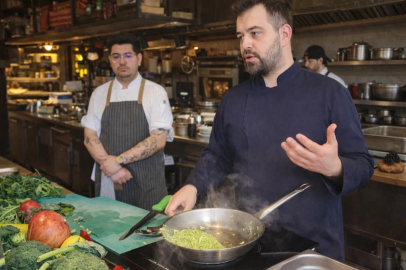 Alanya'da atıksız mutfak dönemi