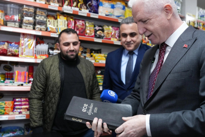 İstanbul'da 32 bin ailenin bakkal borcu silindi