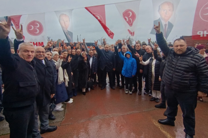 MHP Körfez İlçe Teşkilatı’ndan Rekor Çalışma Performansı