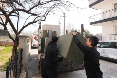Denizli'de ev taşıyana 10 bin TL’lik destek