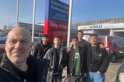 Gençler Avrupa’ya Açılıyor