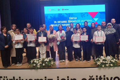 Körfez’den Bilime Güçlü İmza: TÜBİTAK 2204-B’de Çifte Gurur