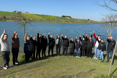 MHP KÖRFEZ  KÖY KÖY GEZİP SORUNLARI YERİNDE TESPİT EDİYORLAR