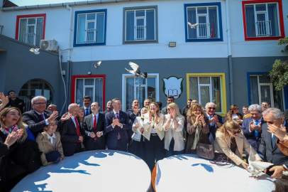 Bakırköy'de Başkan Ovalıoğlu'ndan paskalya kutlaması