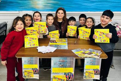 RÜYA ÖZER’İN KALEMİNDEN MİNİKLERE ANLAMLI ESER