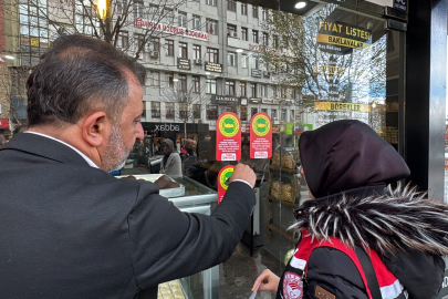 Çorum'da tescilli ürünlere sıkı denetim