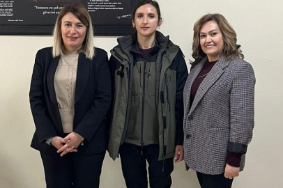 ÜÇ BAŞARILI KADIN YÖNETİCİDEN ÖRNEK DAYANIŞMA