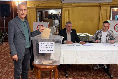 ÖMER ÇEKER EMEK MÜCADELESİNE GENEL MERKEZDE DEVAM EDECEK