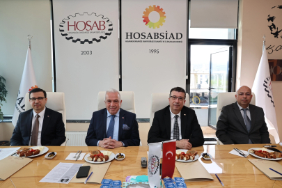 Bursa Nilüfer'de sanayiciler ortak akılda buluştu