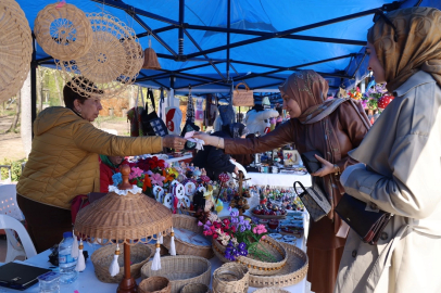 Kadın emeği Ormanya’da ziyaretçilerle buluştu