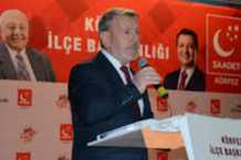 SP Körfez İlçe Başkanı Mehmet Ali Tahtalı’dan Ankaraya Davet