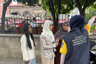 Trabzon’da turizme zabıta desteği