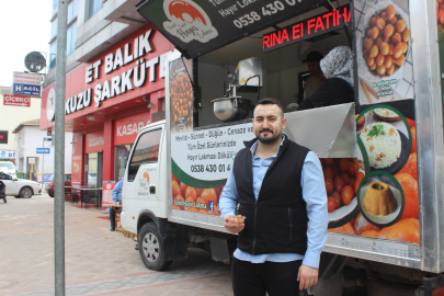 ANLAMLI VEFA: MUSTAFA ÇELİK İÇİN HAYIR LOKMASI DAĞITILDI