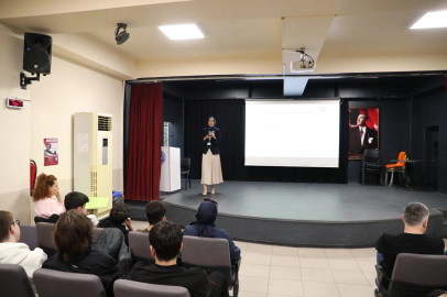 Kocaeli İzmit'te gençler obeziteye karşı bilinçlendi