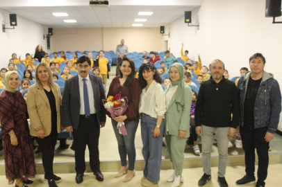 Pınar Özkanlı, Derince’de Minik Okurlarla Buluştu