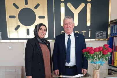 SERAP YİĞİT, İYİ PARTİ KÖRFEZ KADIN KOLLARI BAŞKANI OLDU