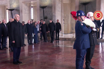 TBMM'den 'egemenlik milletindir' vurgusu... Devlet erkanı Ata'nın huzurunda