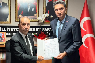 MHP DERİNCE’DE YENİ DÖNEM: AV. METEHAN ULUMAN GÖREVE BAŞLADI