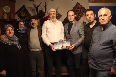 ERAY BODUR’DAN YOZGATLILAR FEDERASYONU’NA ANLAMLI ZİYARET