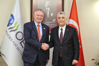 Türkiye–OECD iş birliğinde küresel tedarik zincirleri masada