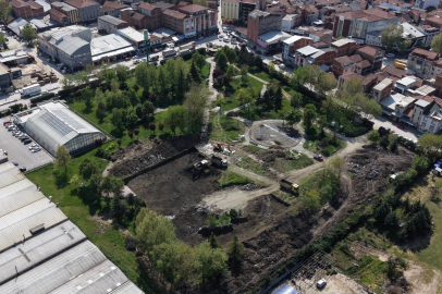 Bursa İnegöl'de yeni yaşam alanı oluşuyor