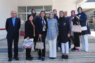 YOZGATLI KADINLAR, DUR-DURAK BİLMİYOR
