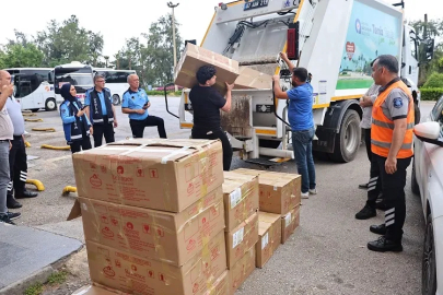 Antalya Otogarı’nda sağlıksız gıdaya geçit yok