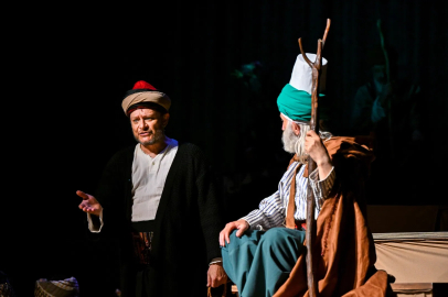 Başkentte Yunus Emre’nin manevi yolculuğu sahneye taşındı