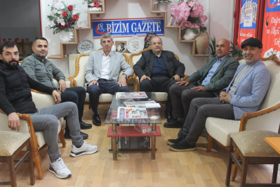 KÖRFEZ VANLILAR DERNEĞİ’NDEN GAZETEMİZE ANLAMLI ZİYARET