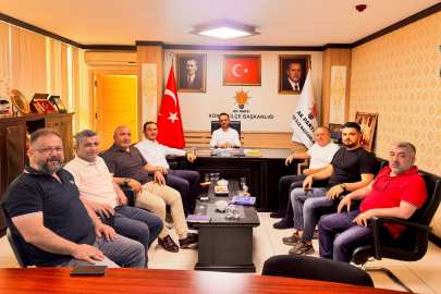 AK Parti Körfez Yürütme Kurulu Toplantısını Gerçekleştirdi