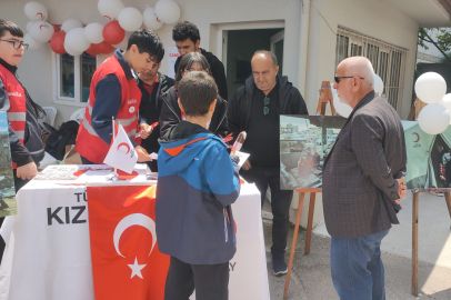 KIZILAY’IN STANDI BİLİM ŞENLİĞİNE DAMGA VURDU