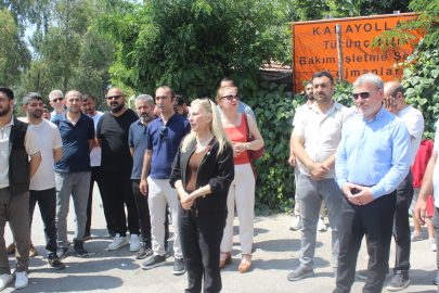 YAVUZ SULTAN MAHALLESİ AYAĞA KALKTI: “TIR PARKI İSTEMİYORUZ”